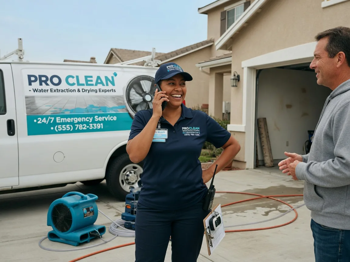 Water Extraction & Drying Uniontown, OH FAQs